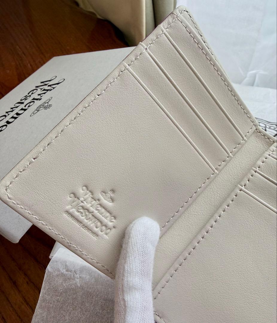 未使用正規品Vivienne Westwood オーブ/三つ折り財布 ピンク