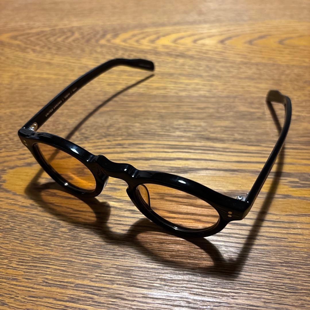 常田大希着用 KANEKO OPTICAL UNITED ARROWSサングラス