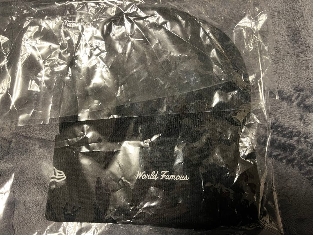 帽子 Supreme x New Era Box Logo Beanie black