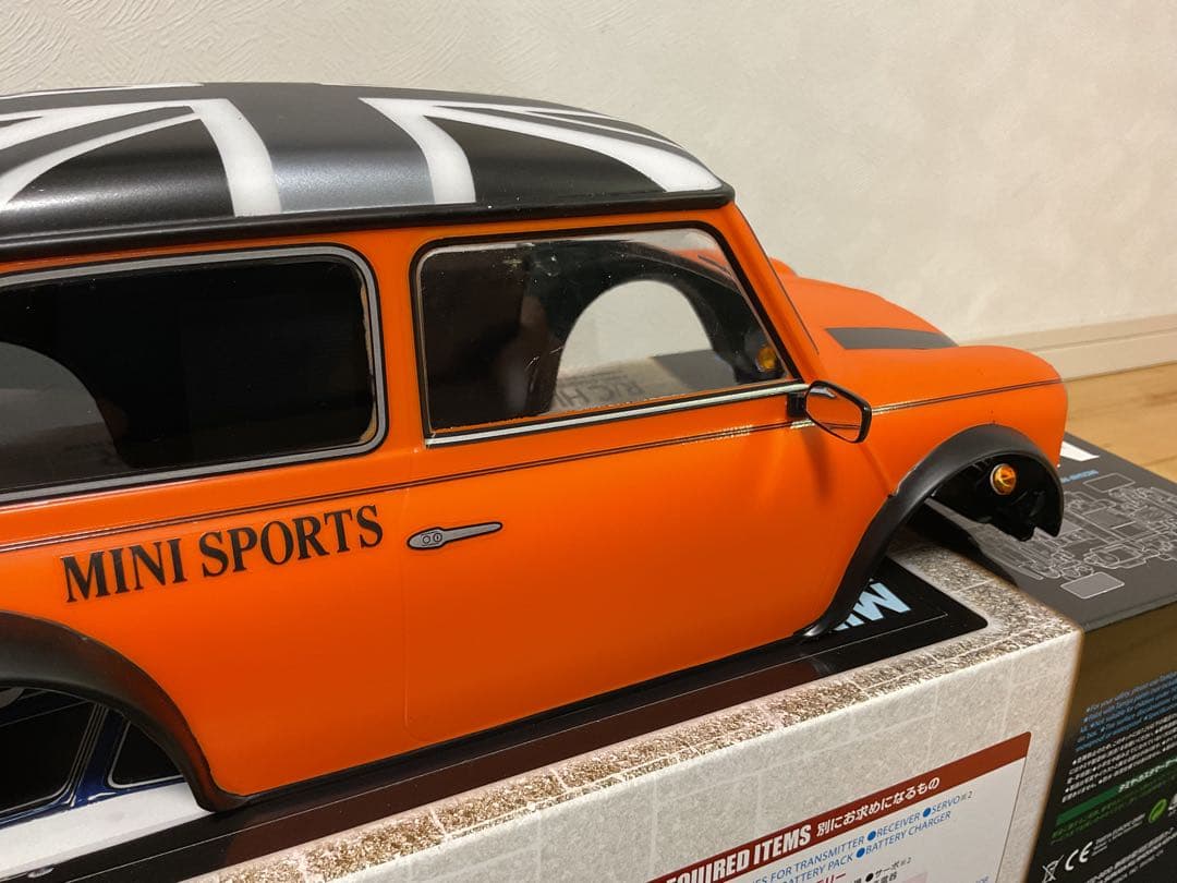 N*4様 タミヤ TAMIYA ミニクーパー レーシング MB-01 ボディ