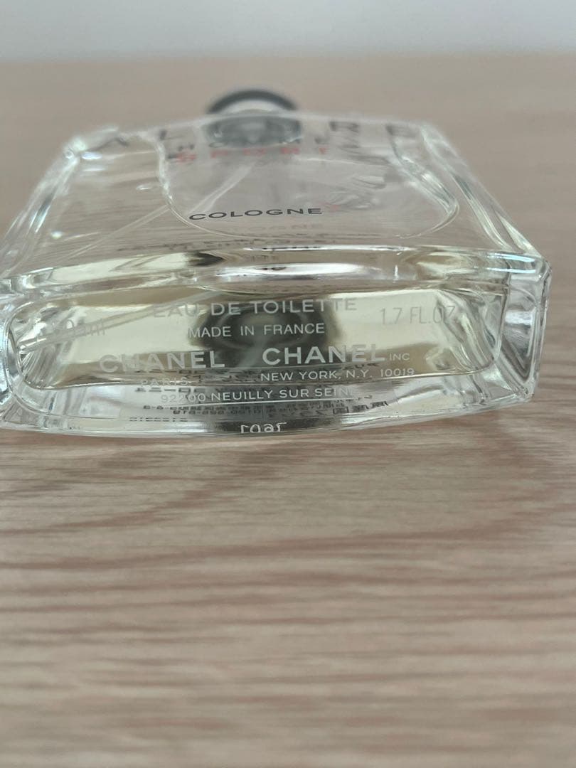 香水(男性用) CHANEL ALLURE HOMME SPORT COLOGNE 50ml