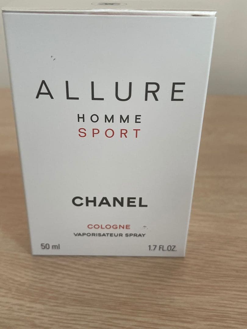 香水(男性用) CHANEL ALLURE HOMME SPORT COLOGNE 50ml