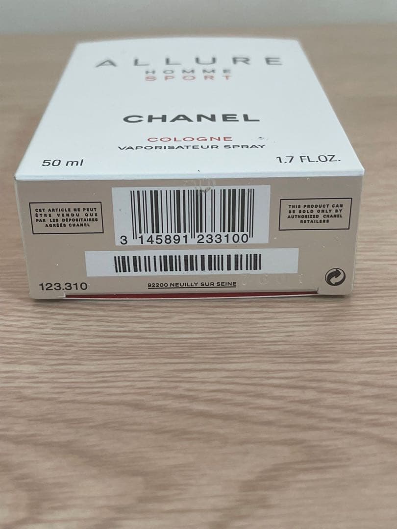 香水(男性用) CHANEL ALLURE HOMME SPORT COLOGNE 50ml