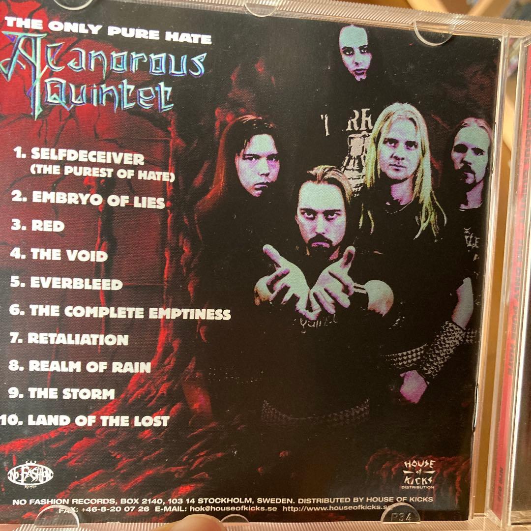 洋楽 A CANOROUS QUINTET