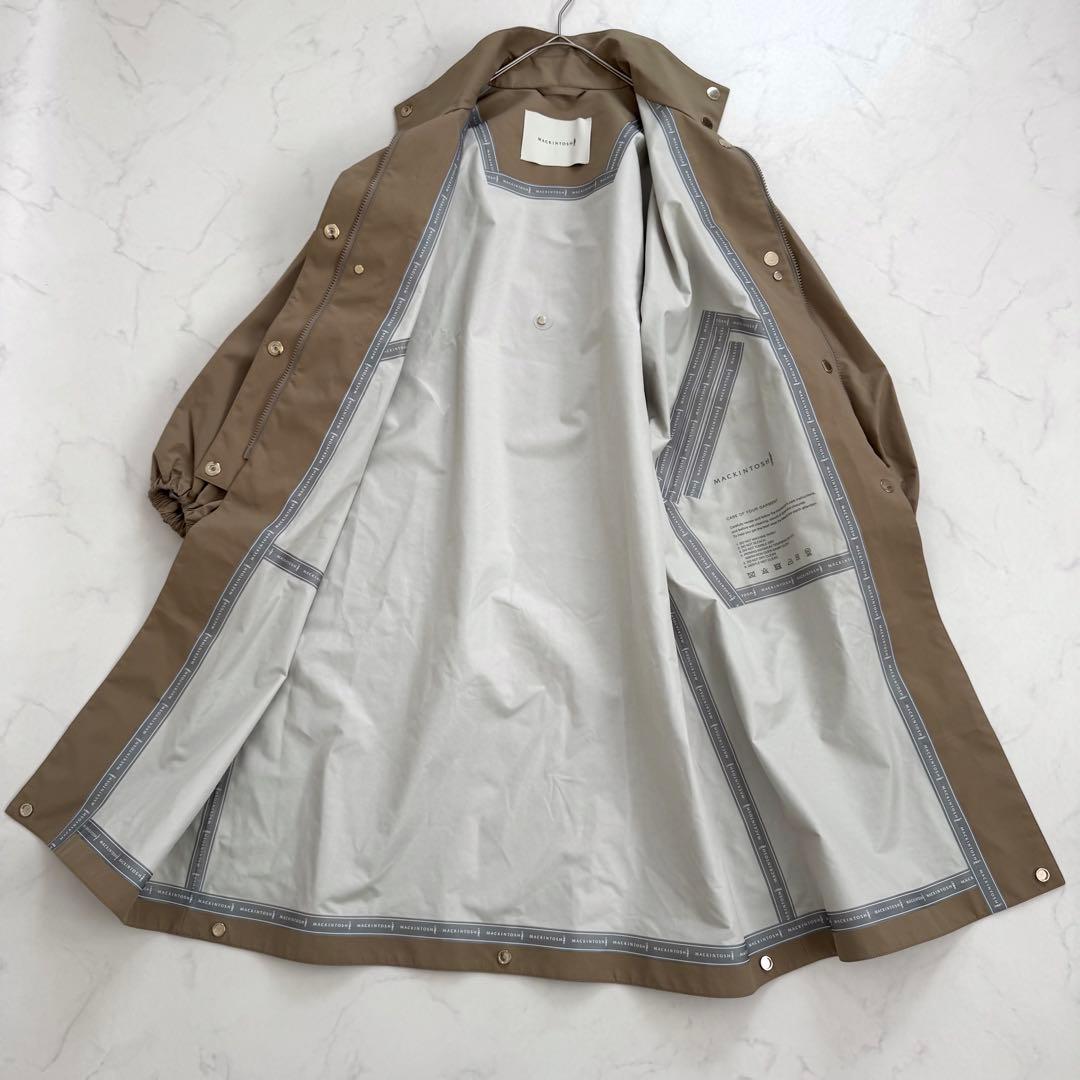 t*y様 極美品 マッキントッシュ 2way スカイスタンドカラーロングコート