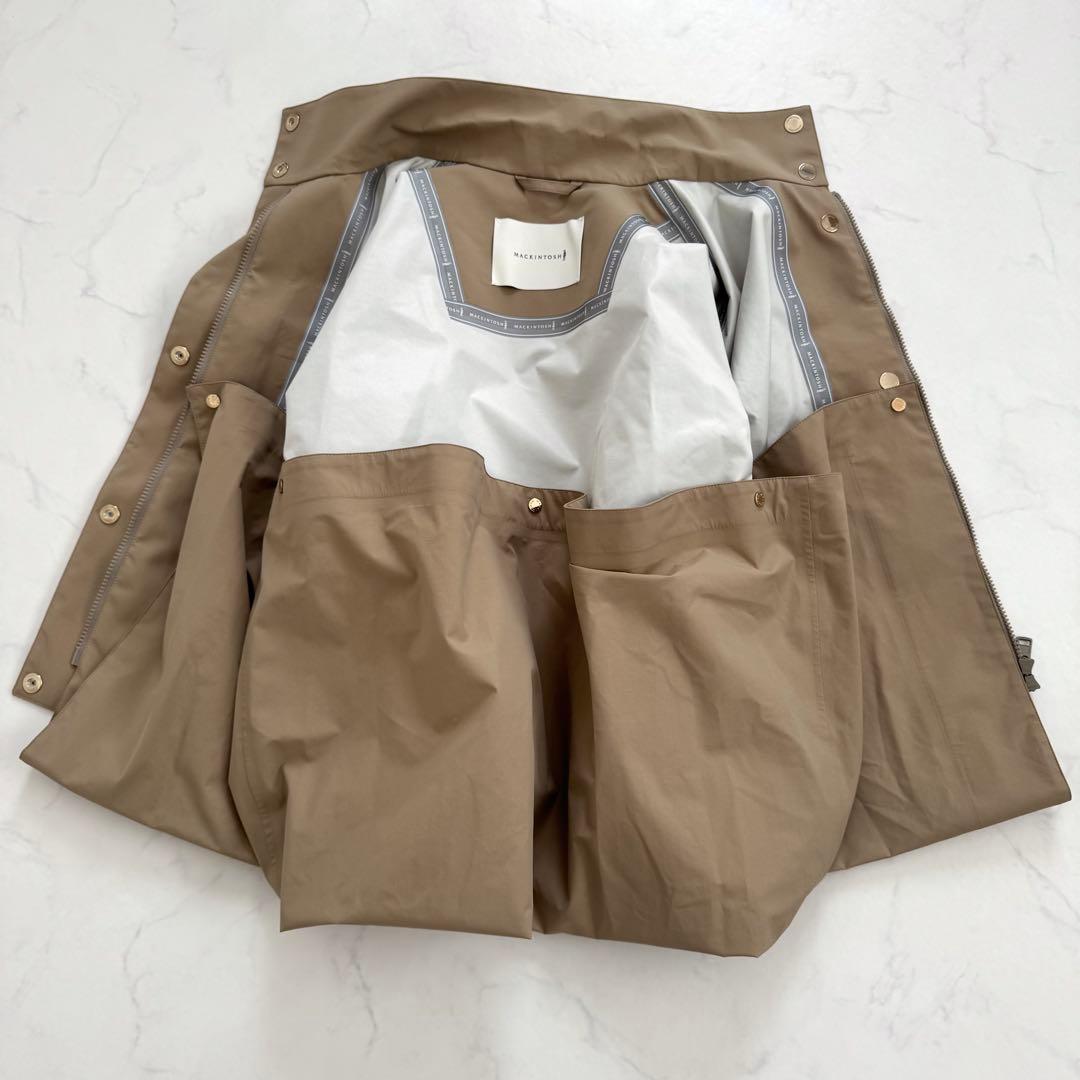 t*y様 極美品 マッキントッシュ 2way スカイスタンドカラーロングコート