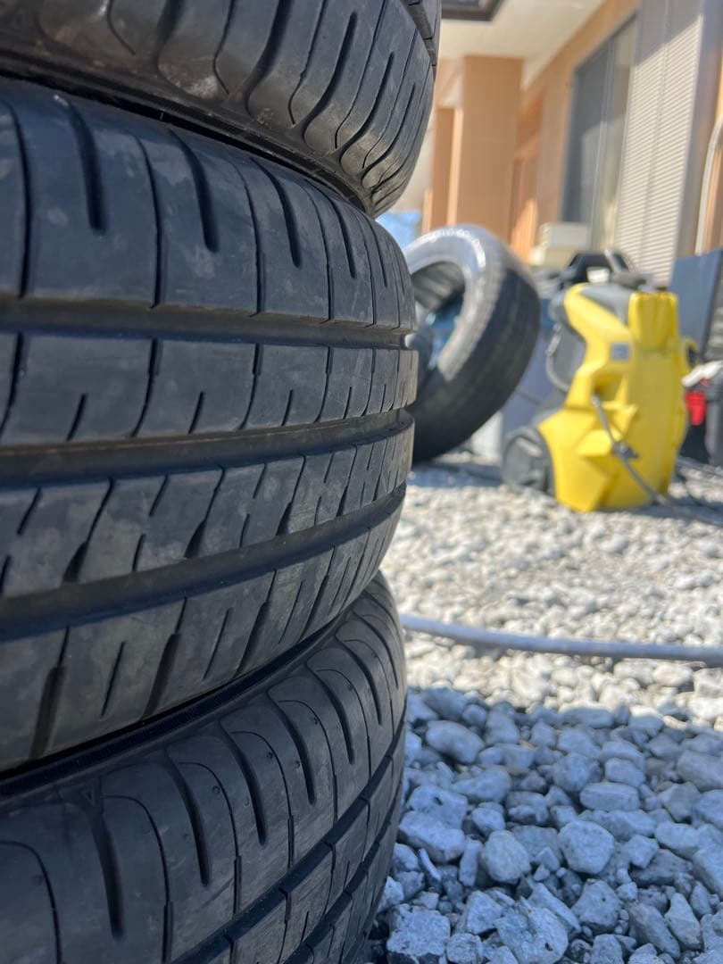 ダンロップ　エナセーブ　ec204 205/60r16 25年製　9部山　美品