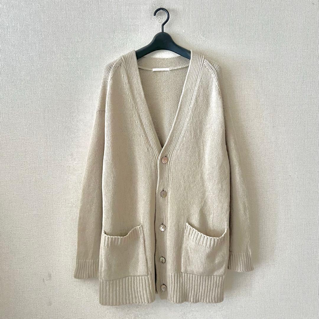 GALERIE VIE♡ファインウール Vネックロングカーディガン