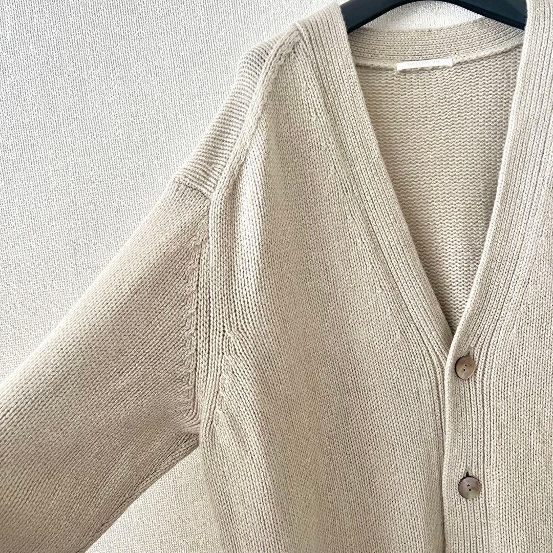 GALERIE VIE♡ファインウール Vネックロングカーディガン