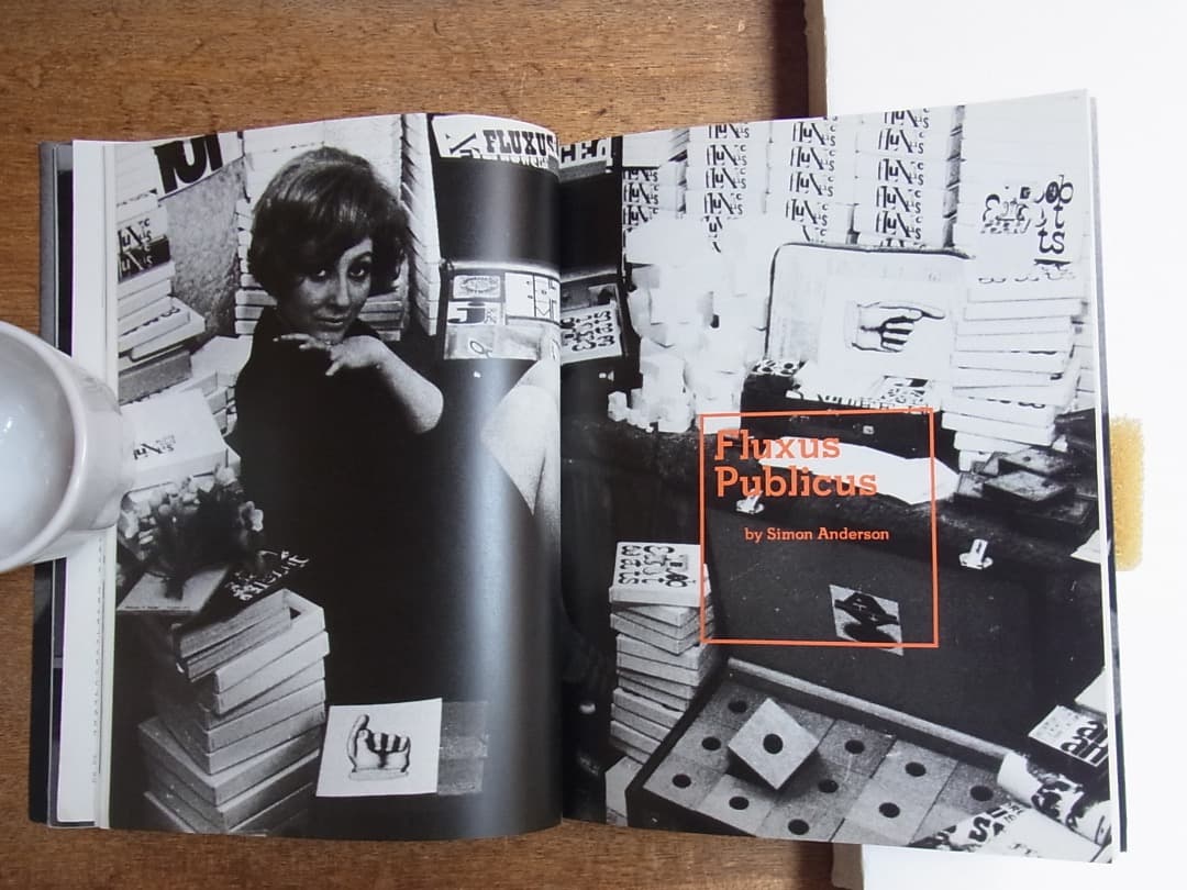 In the Spirit of FLUXUS／フルクサス展覧会図録1993年