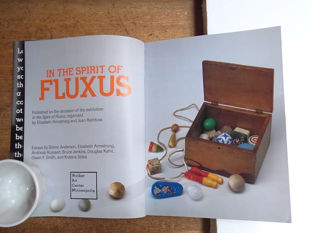 In the Spirit of FLUXUS／フルクサス展覧会図録1993年