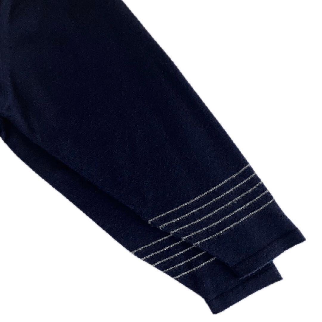 良品 GRES グレ カシミヤ 100% ロングカーディガン 金ボタン ニット