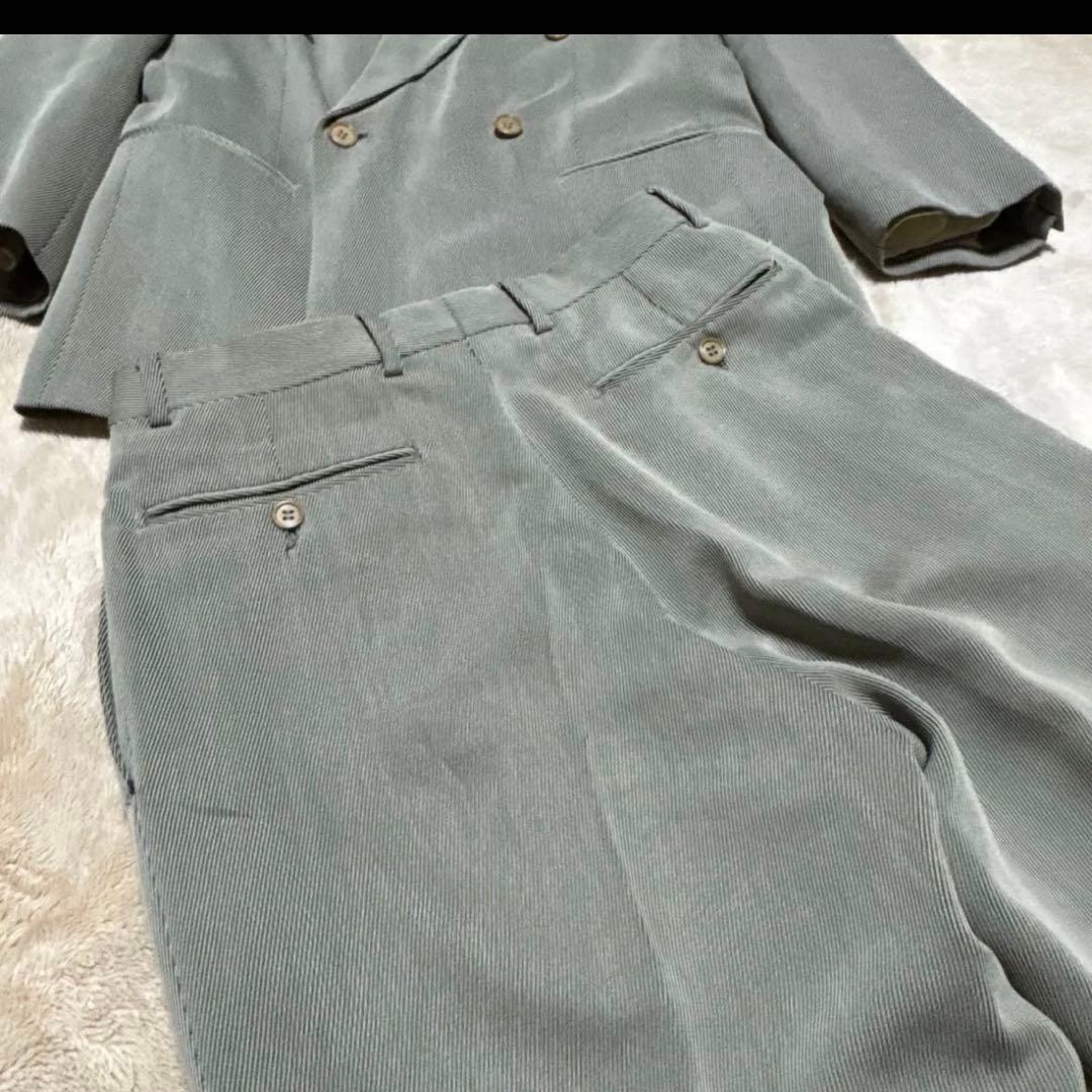EMPORIO ARMANI ダブルセットアップスーツ　イタリア製