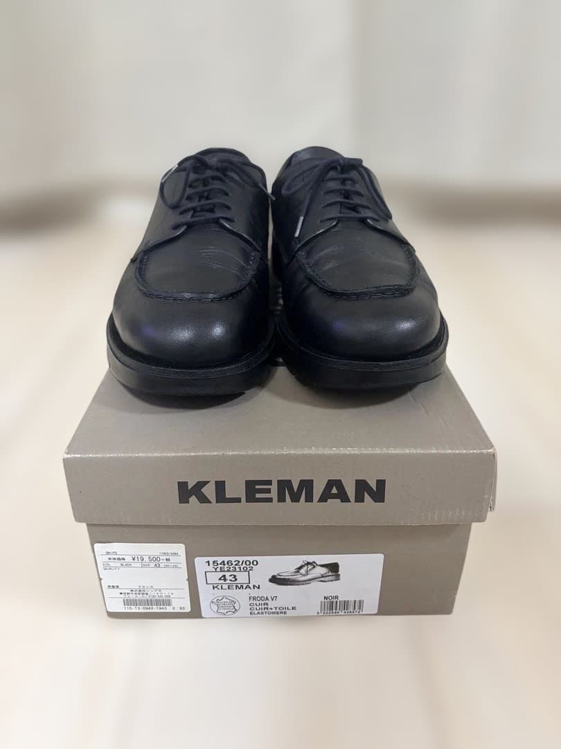 KLEMAN FRODA Noir 43(箱付き)
