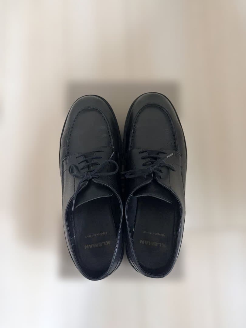 KLEMAN FRODA Noir 43(箱付き)