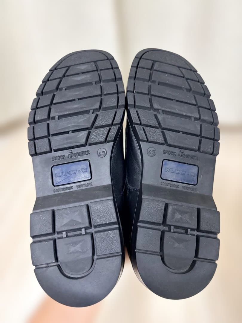 KLEMAN FRODA Noir 43(箱付き)