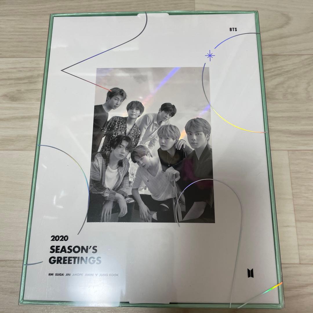 BTS 2020 シーグリ SEASON'S GREETINGS