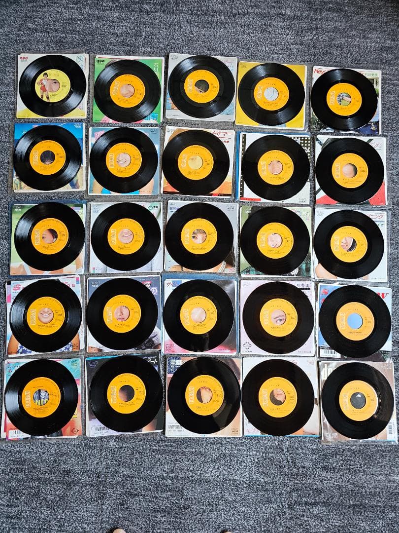 石川秀美　EP　レコード　25枚セット　中古