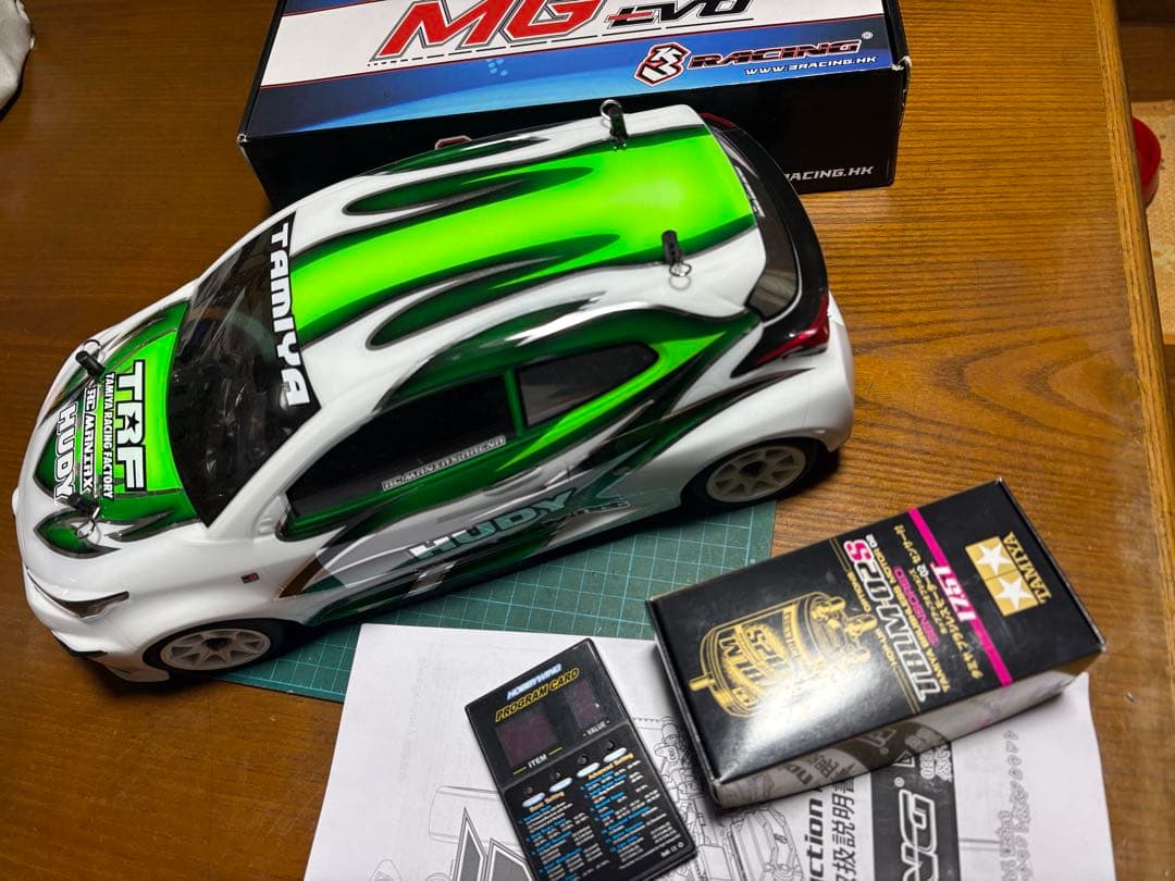 3レーシング 1/10 RC FWD MG EVO ボディ・メカ付き完成品