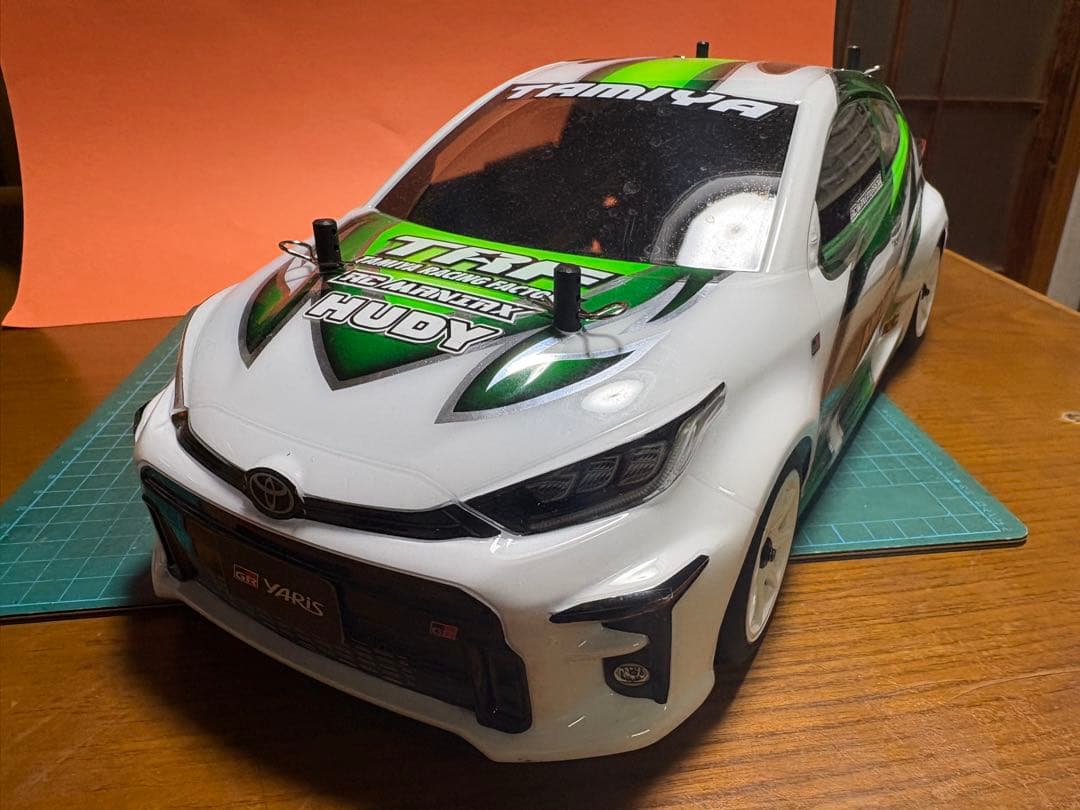 3レーシング 1/10 RC FWD MG EVO ボディ・メカ付き完成品