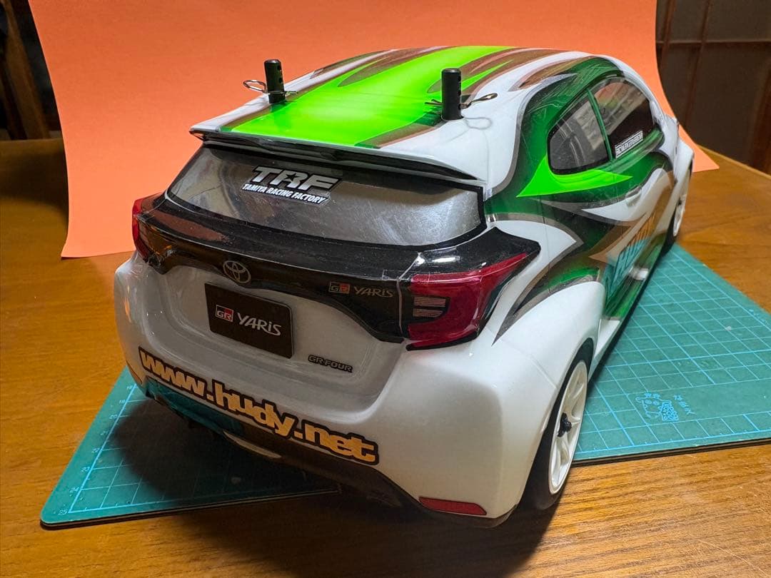 3レーシング 1/10 RC FWD MG EVO ボディ・メカ付き完成品