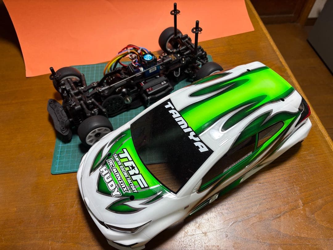 3レーシング 1/10 RC FWD MG EVO ボディ・メカ付き完成品