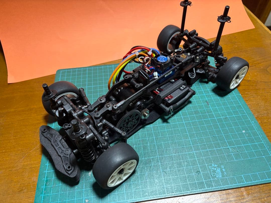 3レーシング 1/10 RC FWD MG EVO ボディ・メカ付き完成品