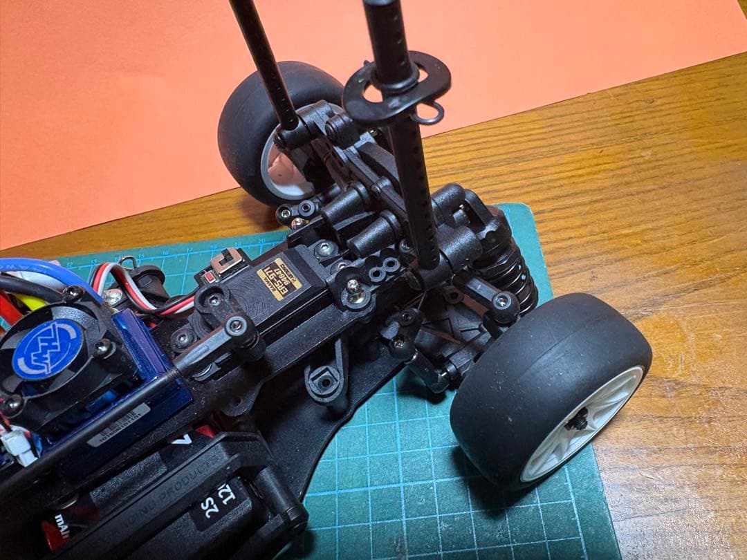 3レーシング 1/10 RC FWD MG EVO ボディ・メカ付き完成品