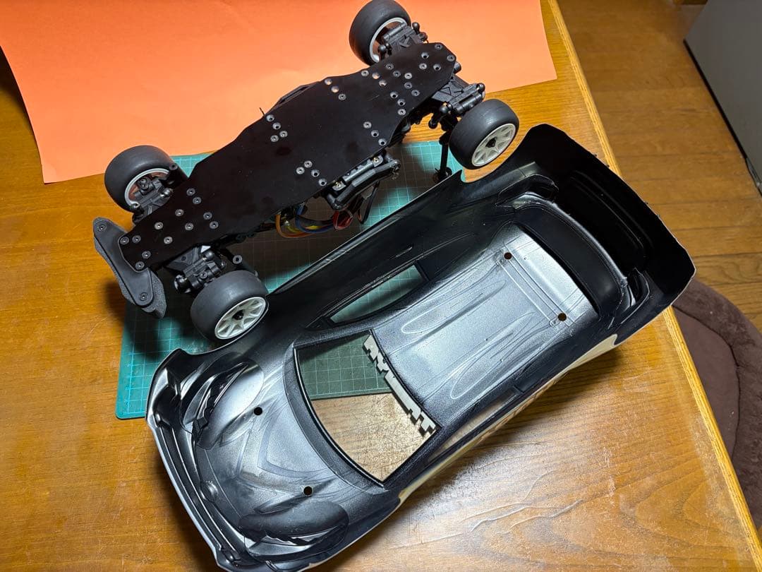 3レーシング 1/10 RC FWD MG EVO ボディ・メカ付き完成品