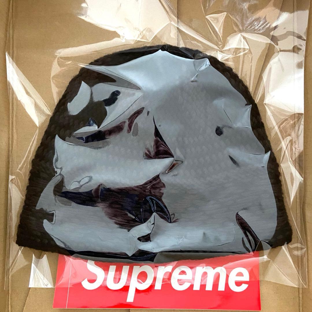 【新品】 Supreme 25FW Diamond Beanie 黒