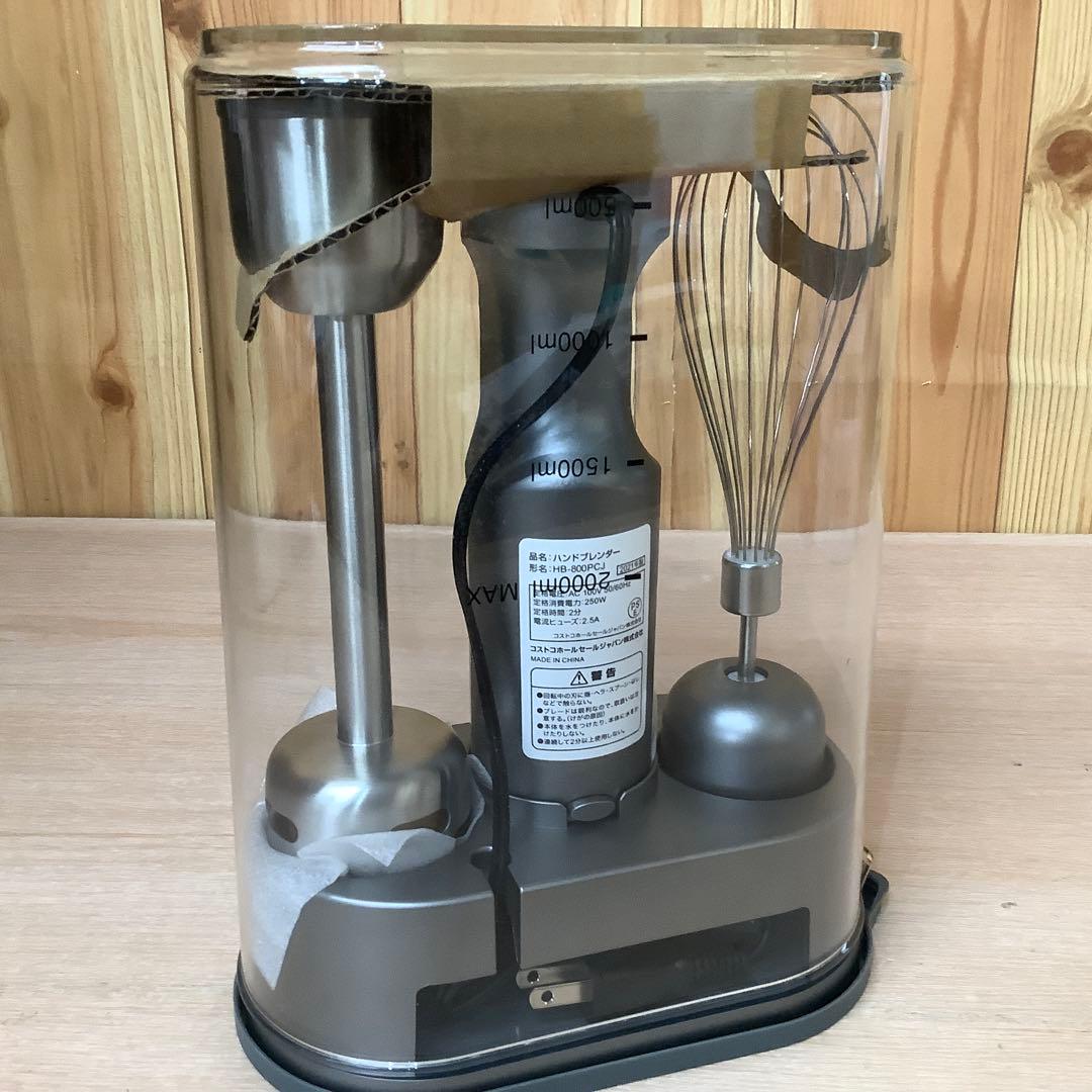 ゆ*ん様 Cuisinart クイジナート HB-800PCJ ハンドブレンダー