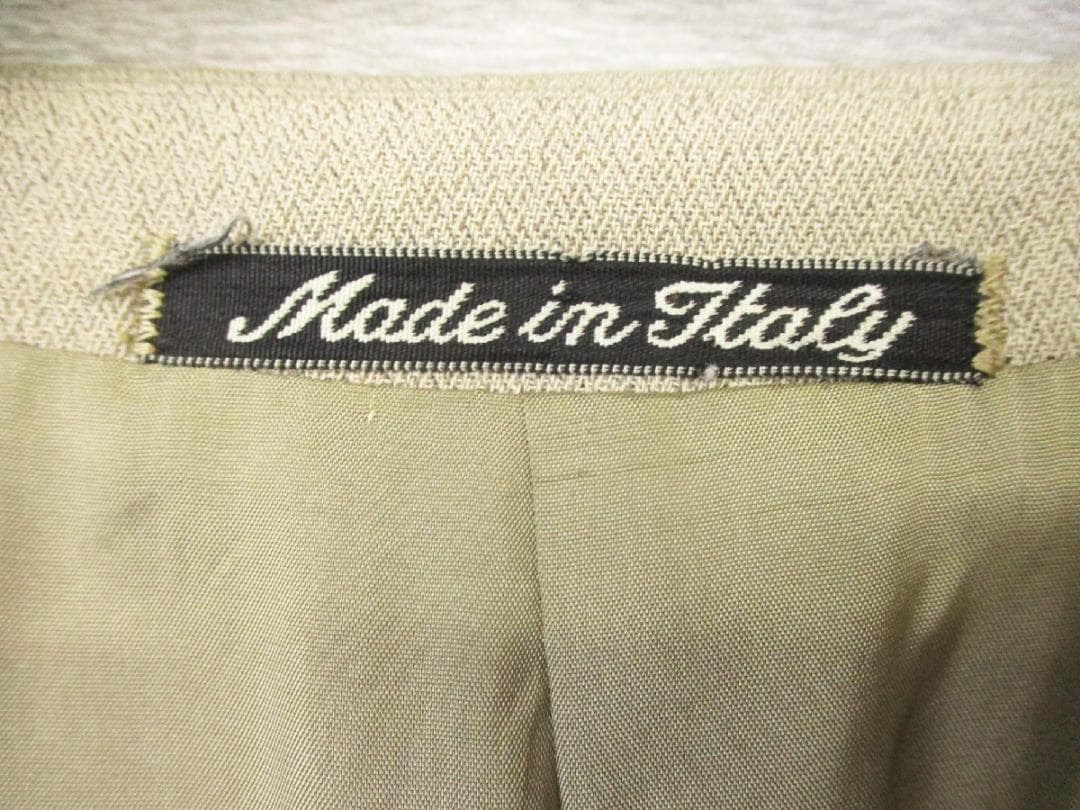 ARMANI コレツィオーニ イタリア製＜テーラード ジャケット＞M1859c
