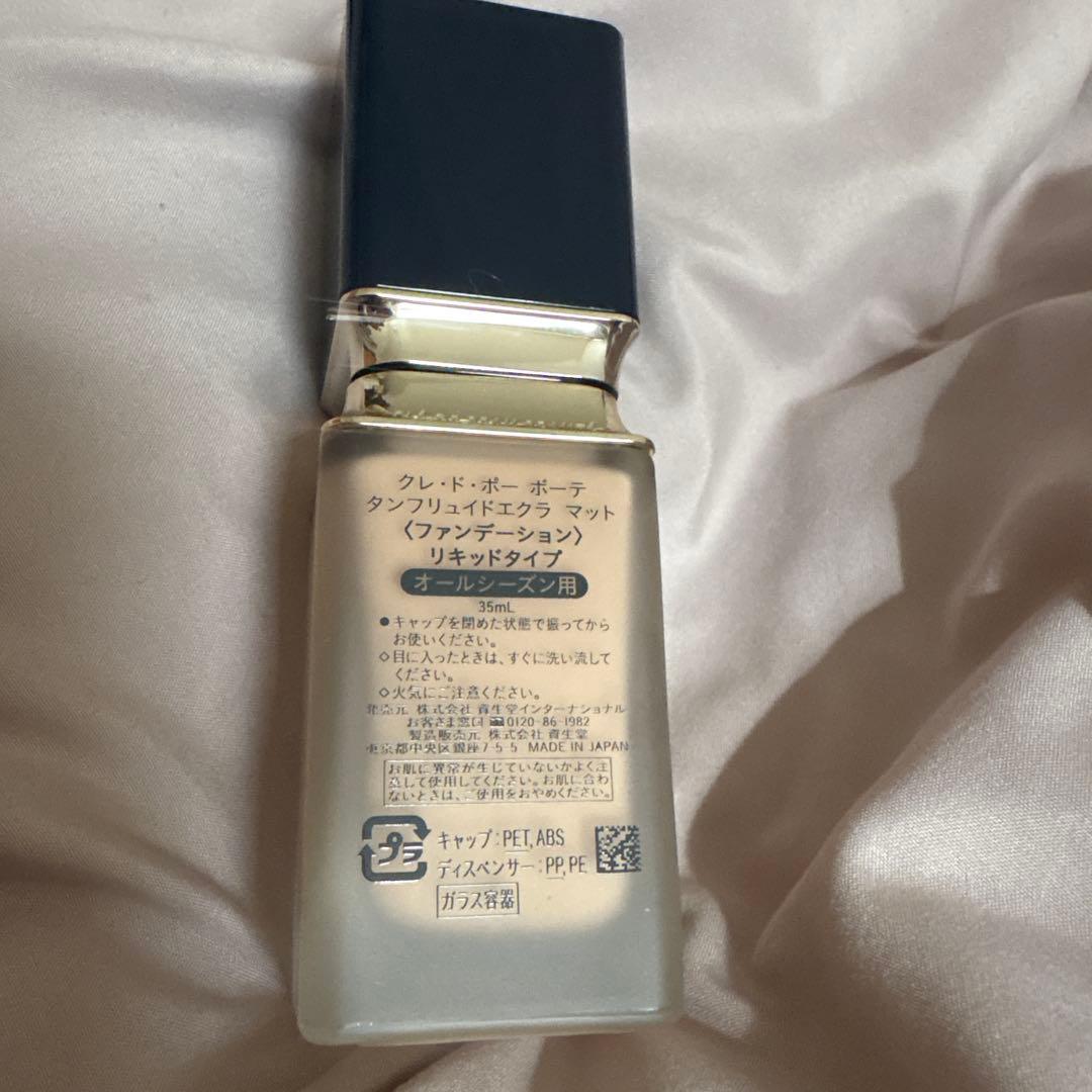clé de peau タンフリュイドエクラ マット chi購入品♡