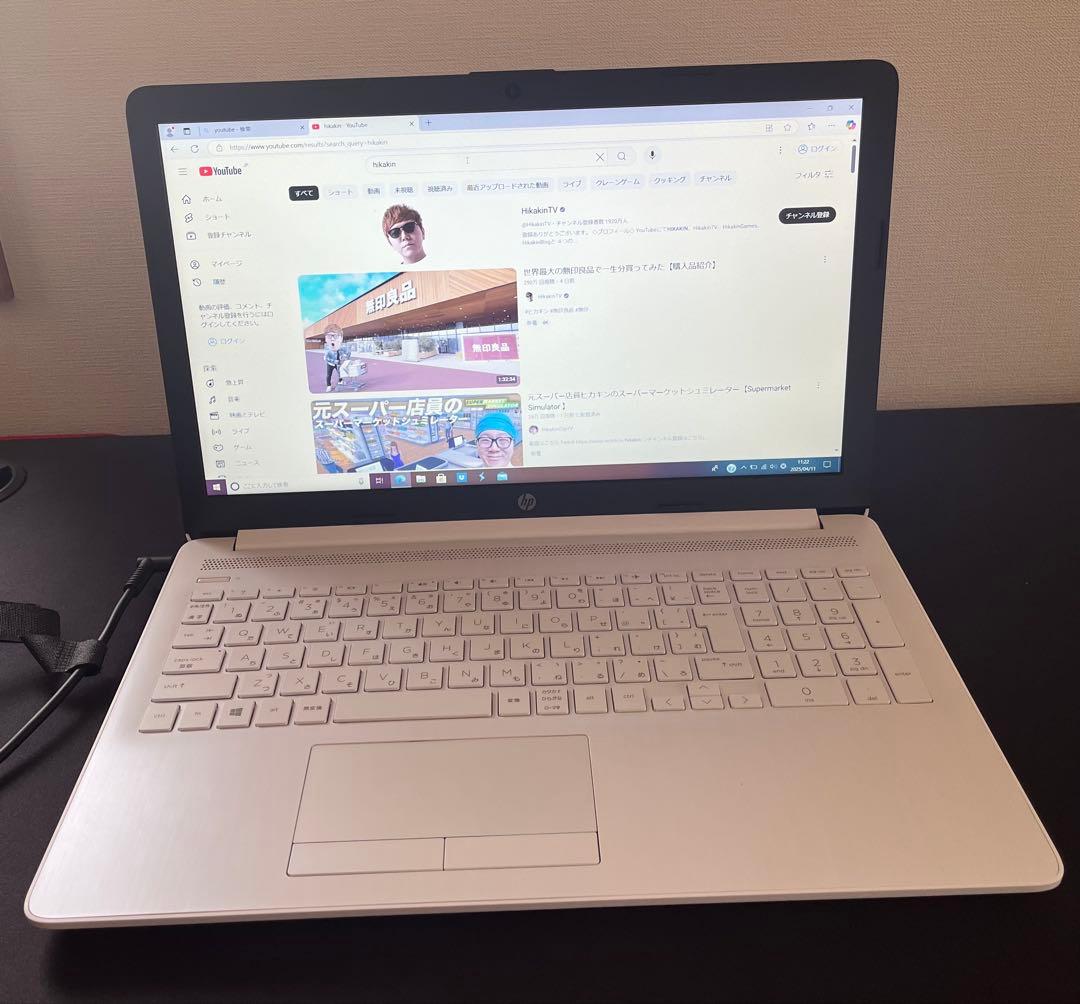 HPノートパソコン Windows10