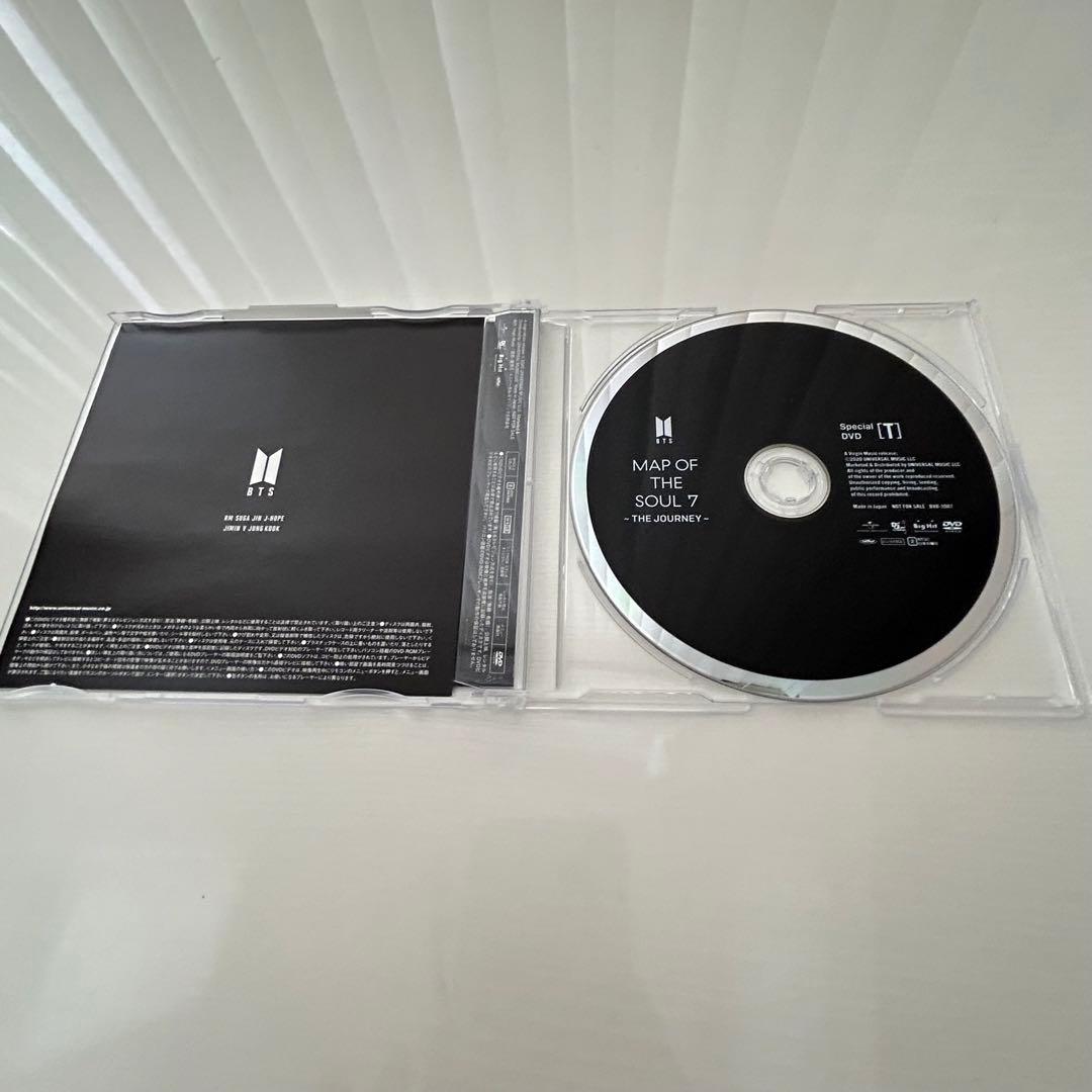 BTS MOS Special DVD T ジミン、ジョングク