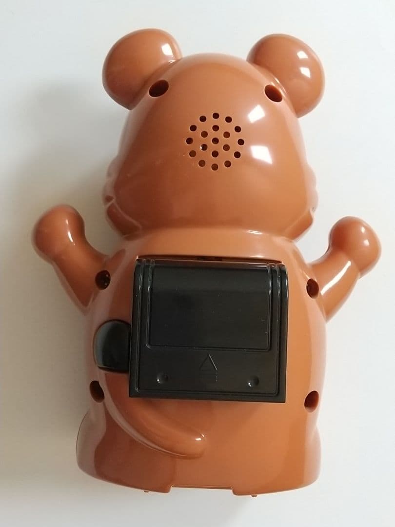たぬきのポコ 目覚まし時計 こどもチャレンジ 進研ゼミ 動かないジャンク品