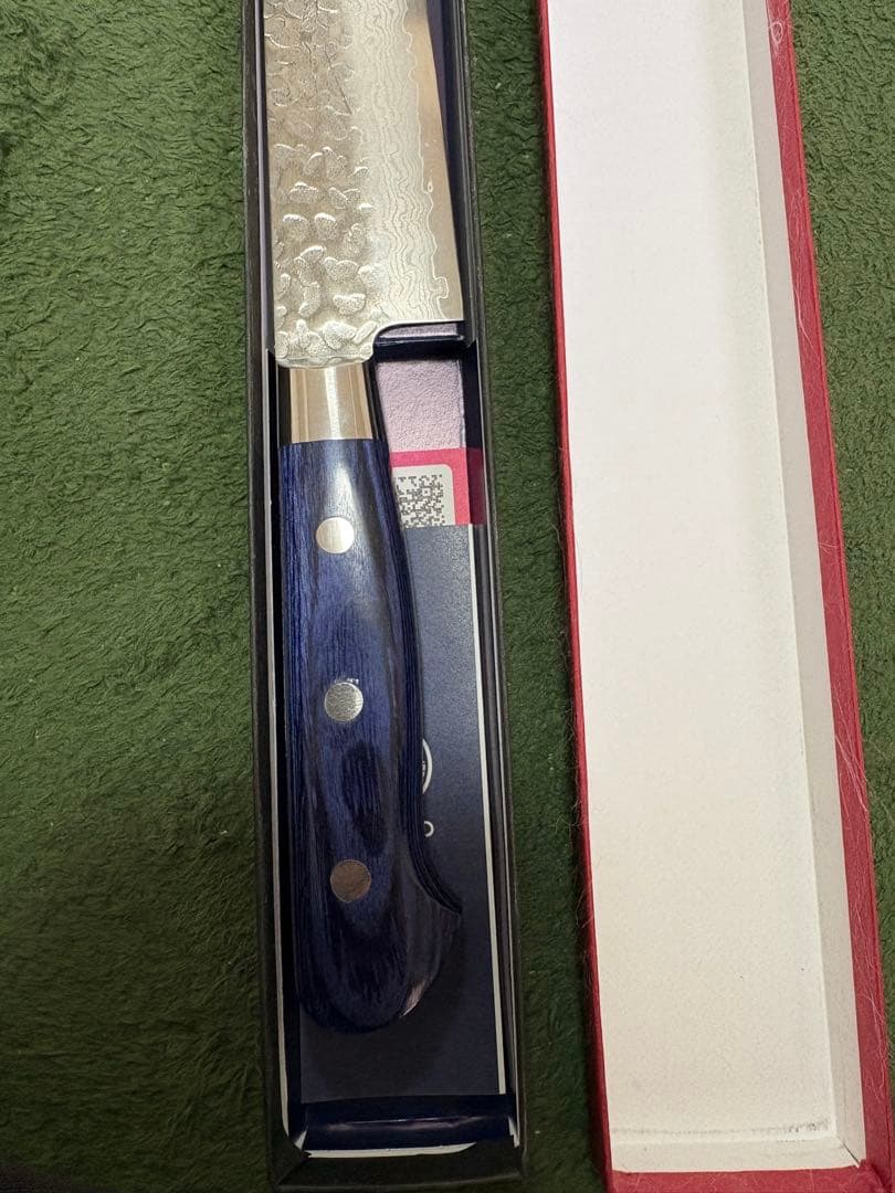 實光刃物 切付け型筋引き(青柄)