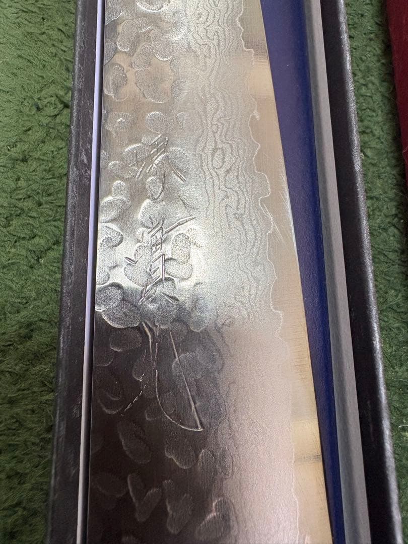 實光刃物 切付け型筋引き(青柄)