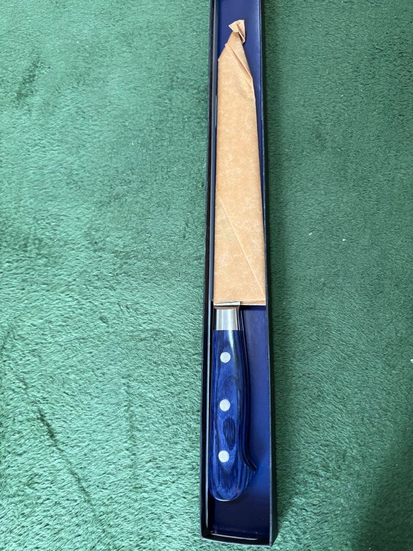 實光刃物 切付け型筋引き(青柄)