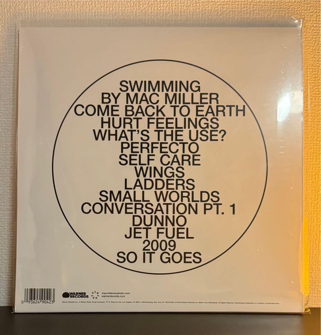 Mac Miller - Swimming【未開封】 LPレコード（アナログ盤）