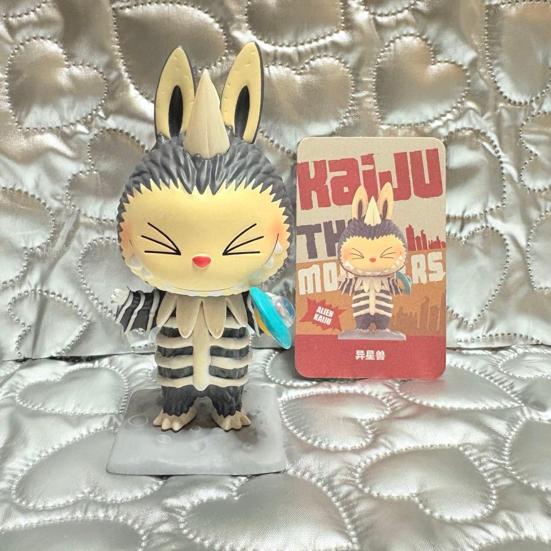 その他 KAIJU THE MONSTERS LABUBU