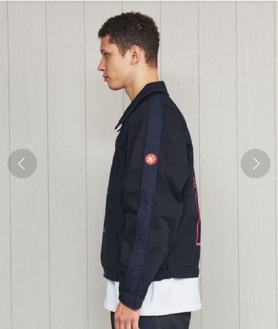 C.E FRAME EMBROIDERY JACKET ジャケット/L
