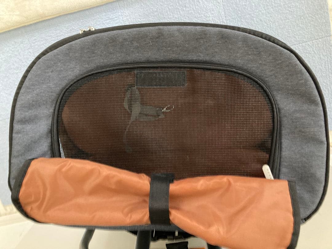 ペットキャリー　スイートハート　Lサイズ　デニムカラー　小型～中型犬用