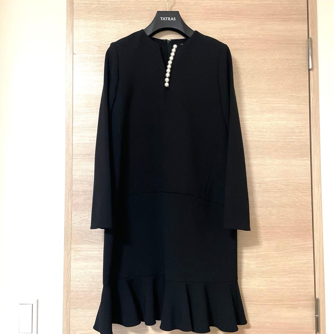 YOKO CHAN ★未使用　38 長袖 ワンピース フレア