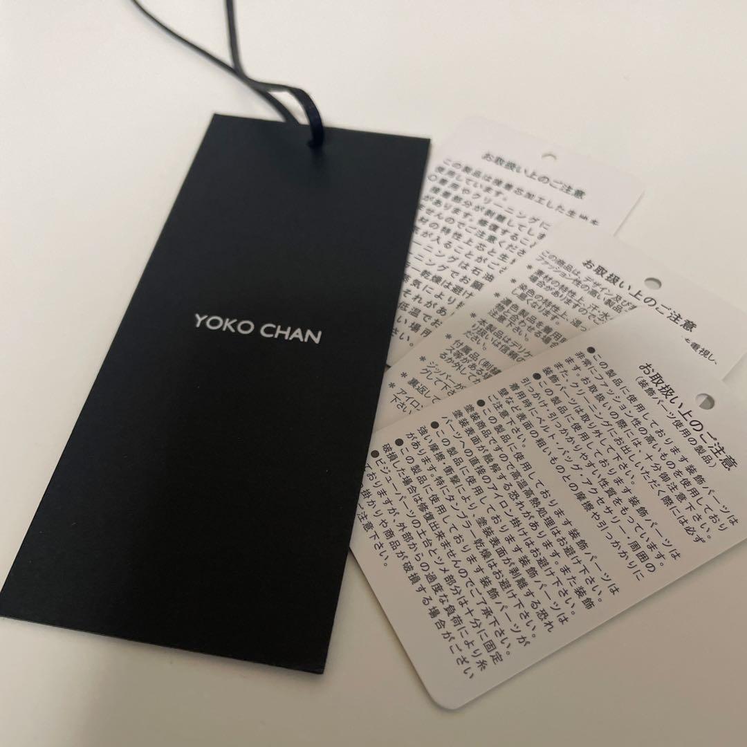 YOKO CHAN ★未使用　38 長袖 ワンピース フレア