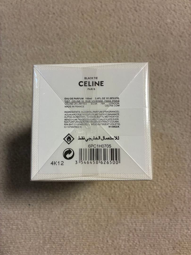 CELINE BLACKTIE セリーヌブラックタイ オードパルファム100ml