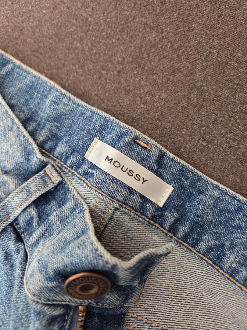 moussy マウジー MVS フレアデニム 27インチ
