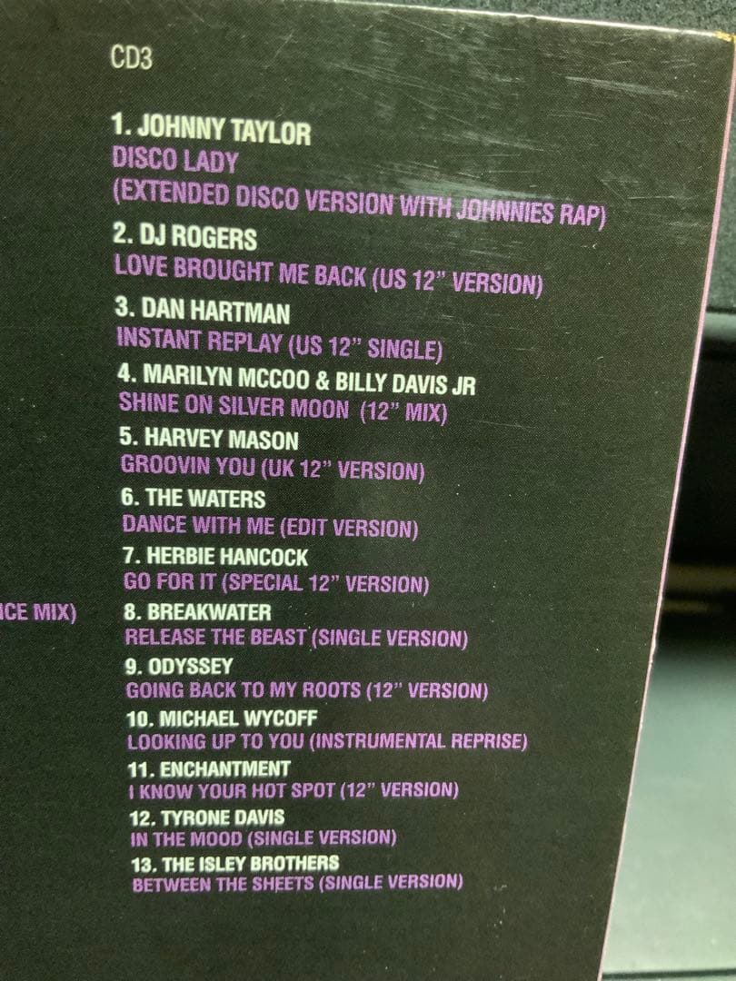 洋楽 THE VAULTS VOL.3 3CD