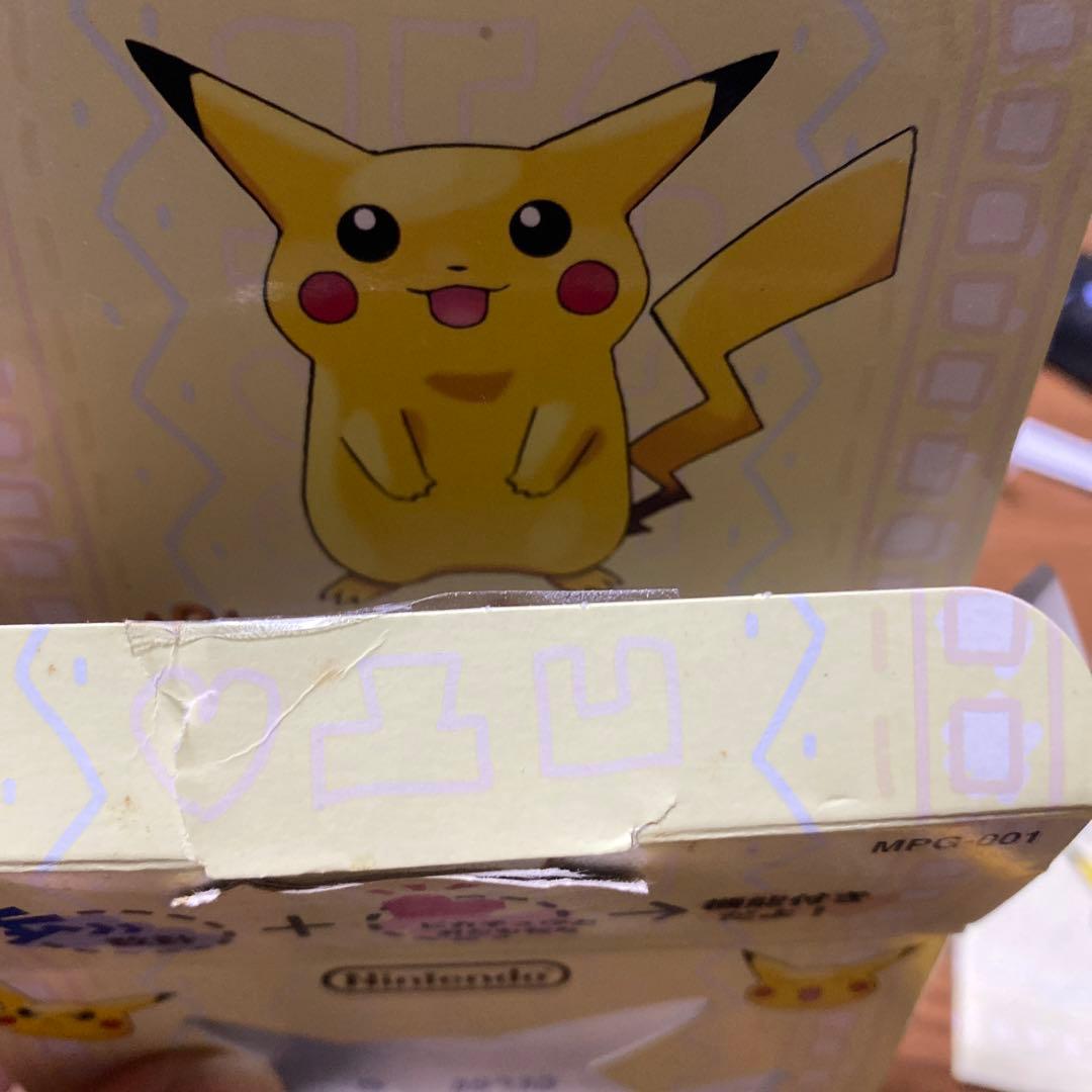 ポケットピカチュウ　POCKET PIKACHU 万歩計　本体のみ