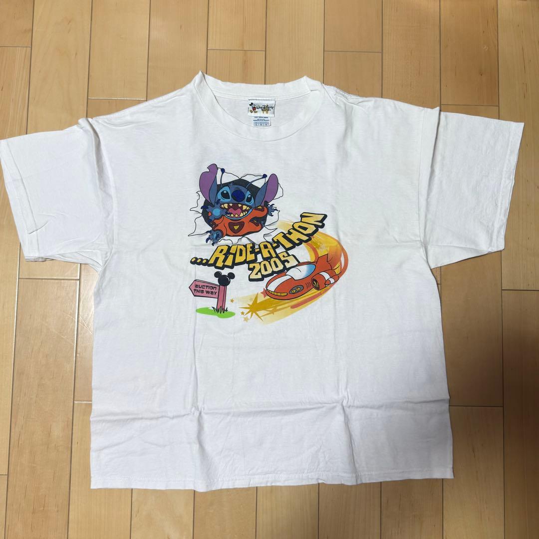 ウォルト·ディズニー·ワールド スティッチ Tシャツ XL